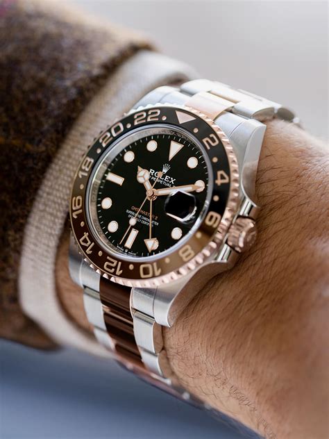 rolex gmt master ii measurements